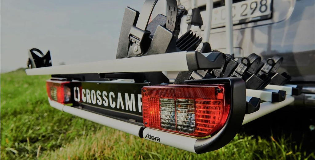 fahrradträger für 4 fahrräder gebraucht CROSSCAMP Erweiterungssatz für 4. Fahrrad für den AHK-Träger – Auto & Service A&S GmbH & Co. KG